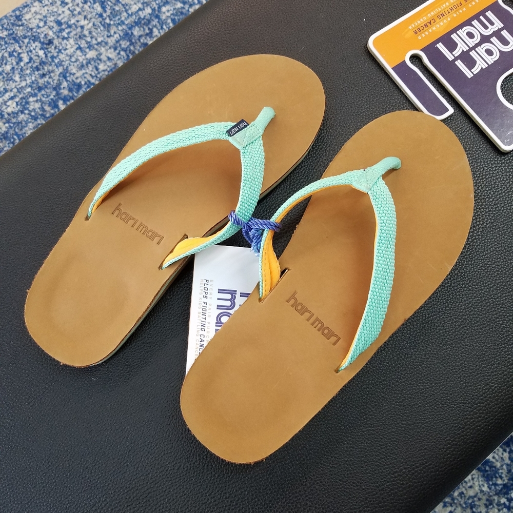 Hari Mari flip flops - Picture 3 of 7